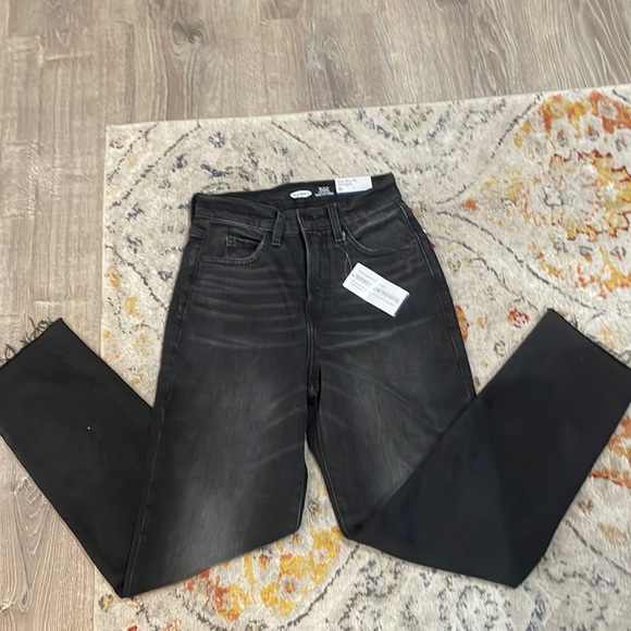 Old Navy Denim - Sky-Hi Straight Extra High Rise